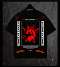 NARUTO UZUMAKI - "CHILD OF PROPHECY" - Premium Oversized Acid Wash [240 GSM] Tee