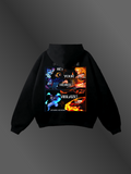RENGOKU - "SET YOUR HEART ABLAZE" - Premium Oversized [430 GSM] Hoodie