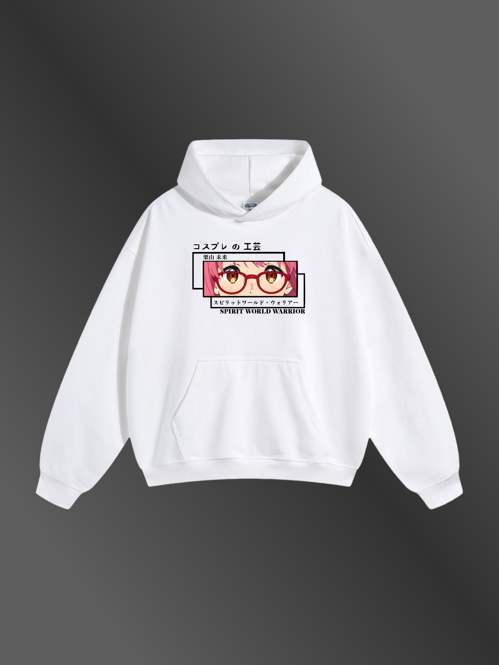 MIRAI KURIYAMA - "KAWAII WARRIOR" - Premium Oversized [430 GSM] Hoodie