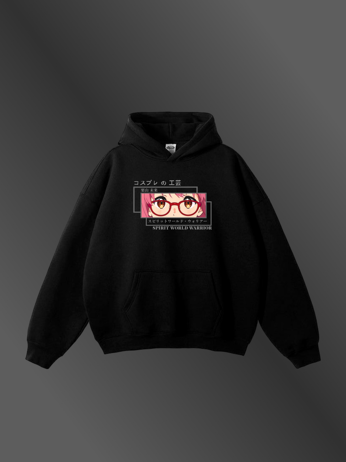 MIRAI KURIYAMA - "KAWAII WARRIOR" - Premium Oversized [430 GSM] Hoodie