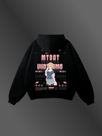 MIRAI KURIYAMA - "KAWAII WARRIOR" - Premium Oversized [430 GSM] Hoodie