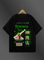ZORO - "SWORDSMAN'S PRIDE" - Premium Oversized [240 GSM] Tee