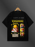 SANJI - "ALL BLUE PIRATE" - Premium Oversized [240 GSM] Tee