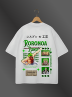 ZORO - "SWORDSMAN'S PRIDE" - Premium Oversized [240 GSM] Tee