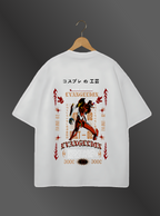 EVA UNIT-02 - "SYNCHRONIZATION" - Premium Oversized [240 GSM] Tee