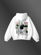 TSUNADE SENJU - "PRINCESS POWERHOUSE" - Premium Oversized [430 GSM] Hoodie