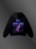 MAI SAKURAJIMA - "MIDNIGHT BUNNY GIRL" - Premium Oversized [430 GSM] Hoodie