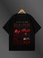AKIRA - "MECHA FLUX NEO TOKYO" - Premium Oversized [240 GSM] Tee