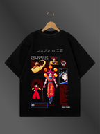 SON GOKU - "HERO OF THE SAIYAN RACE" - Premium Oversized [240 GSM] Tee