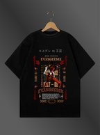 EVA UNIT-02 - "SYNCHRONIZATION" - Premium Oversized [240 GSM] Tee