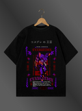 EVA UNIT-01 - "AWAKENING" - Premium Oversized [240 GSM] Tee