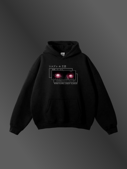 EREN YEAGER - "FOUNDING'S WRATH" - Premium Oversized [430 GSM] Hoodie